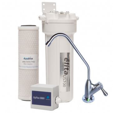 Ionizer - Elita US-700 Undersink Water Ionizer + Fluoride Pre-Filter
